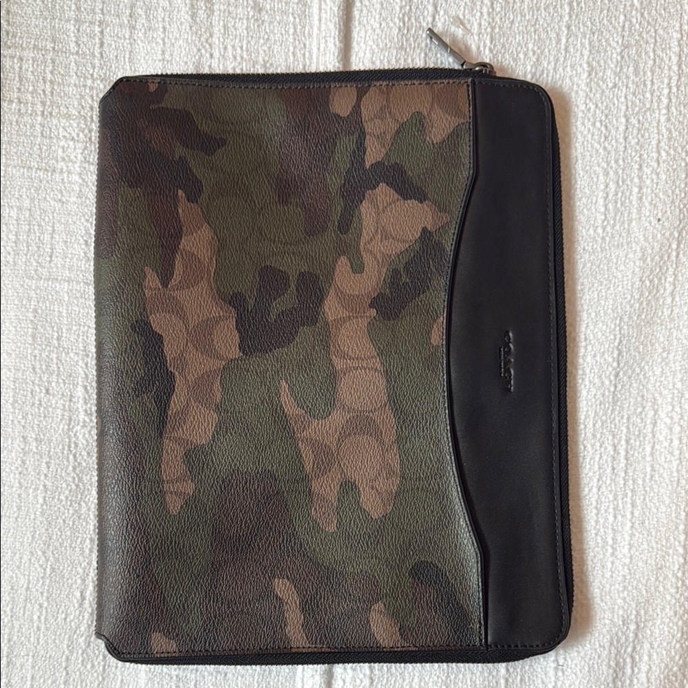 Coach iPad/laptop sleeve NWOT